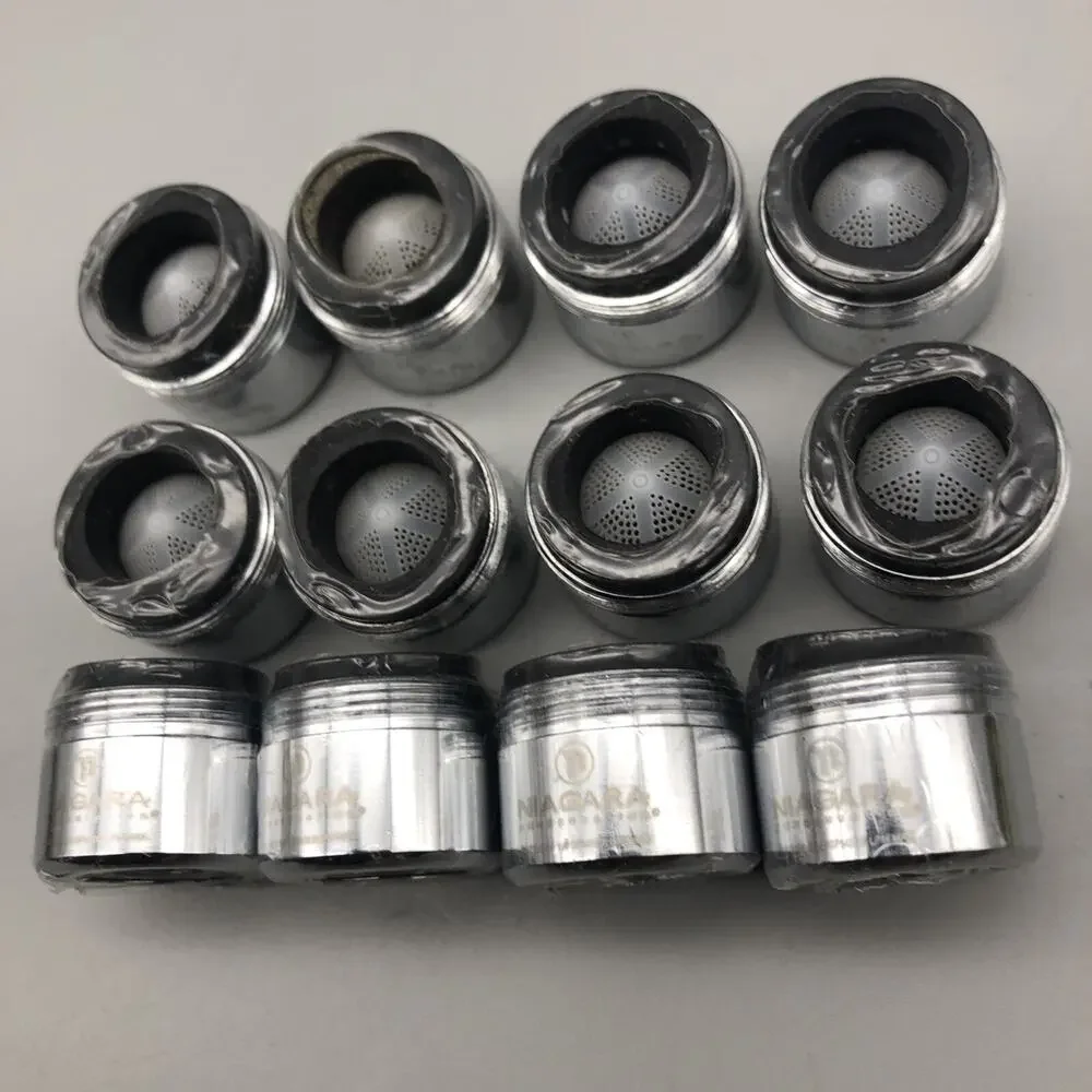 Niagara Conservation 1.0 GPM 3.8 LPM Sink Faucet Aerators Male/Female 12pcs NOS